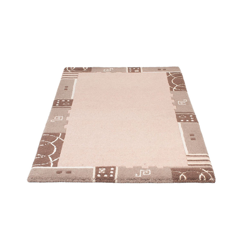 Nepal Teppich - 148 x 83 cm - rosa