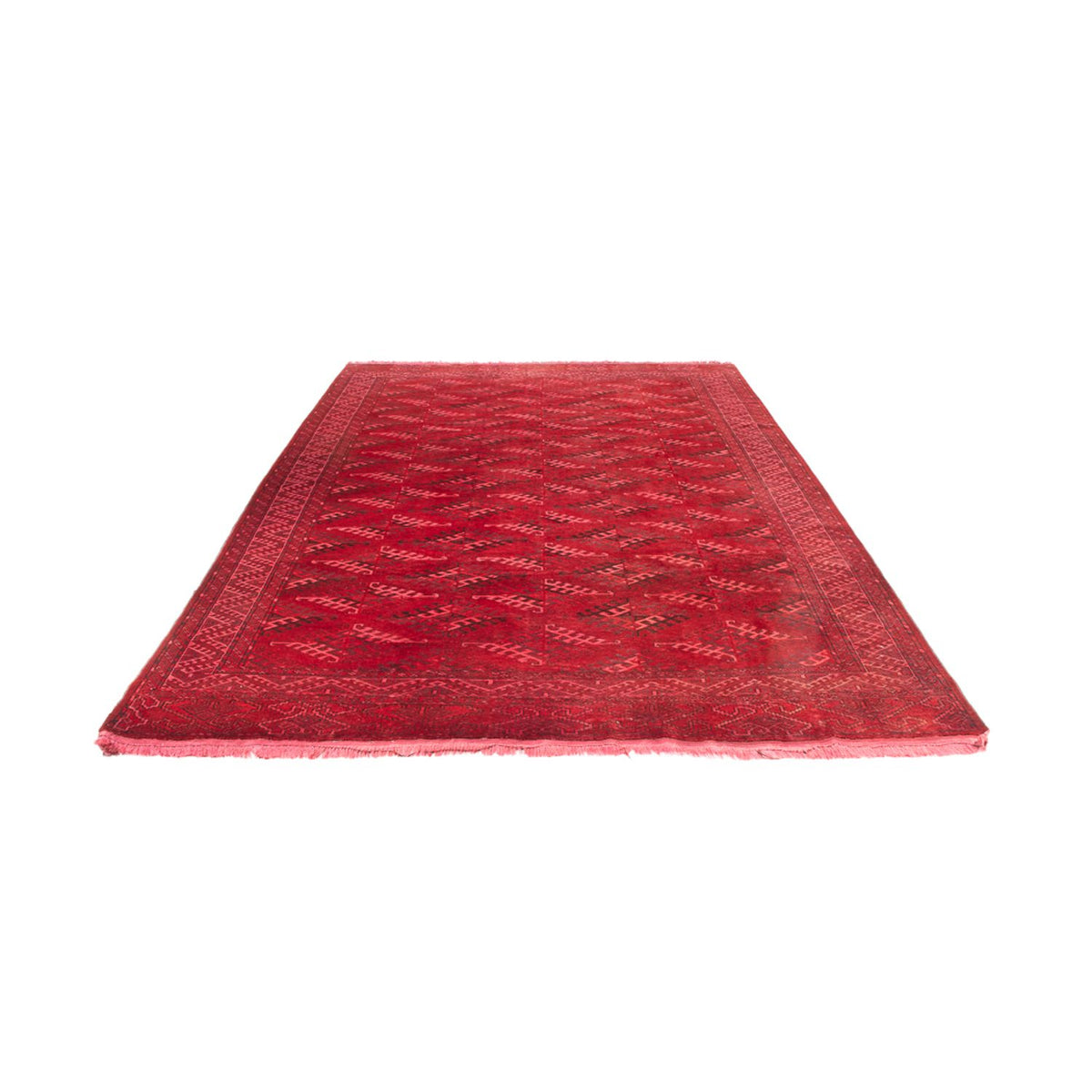 Orientteppich - 323 x 279 cm - rot