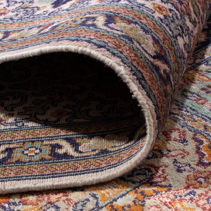 Seidenteppich - Kaschmir Seide - 337 x 247 cm - hellrot