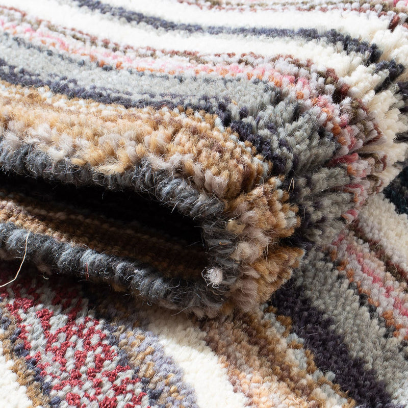 Läufer Woll - 160 x 90 cm - mehrfarbig