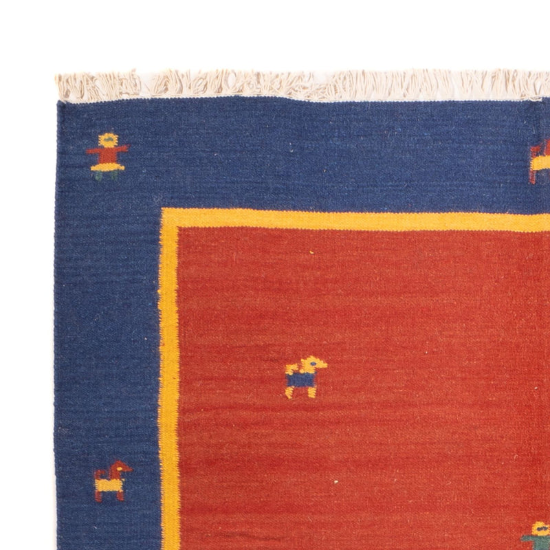 Kelim Teppich - Trendy - 200 x 140 cm - mehrfarbig