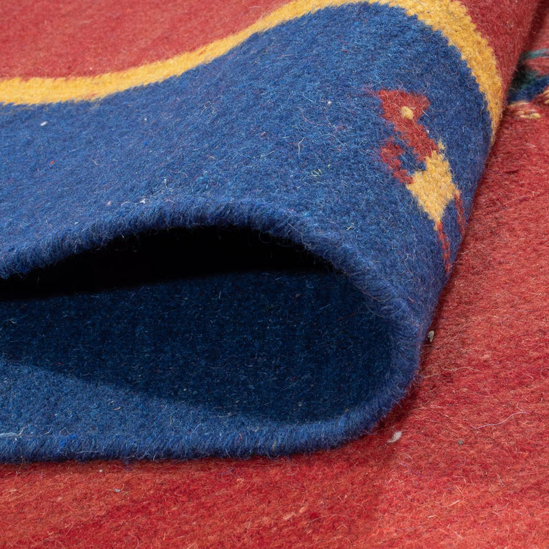 Kelim Teppich - Trendy - 200 x 140 cm - mehrfarbig