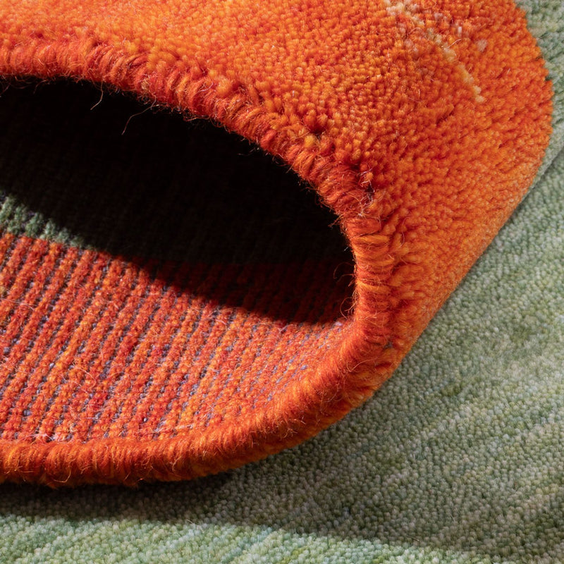 Gabbeh Teppich - Indus - 140 x 70 cm - hellgrün