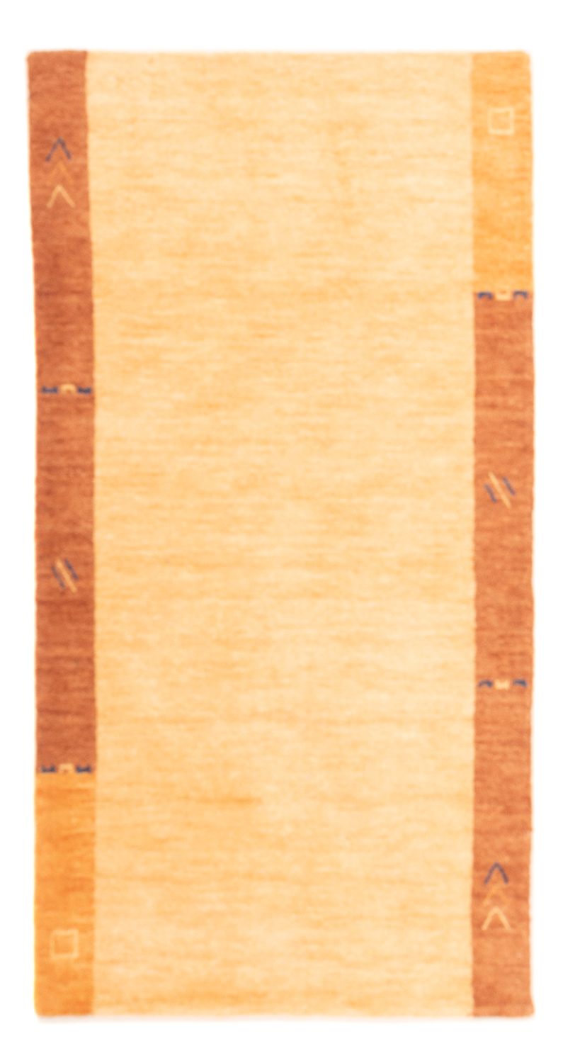 Gabbeh Teppich - Indus - 140 x 70 cm - beige
