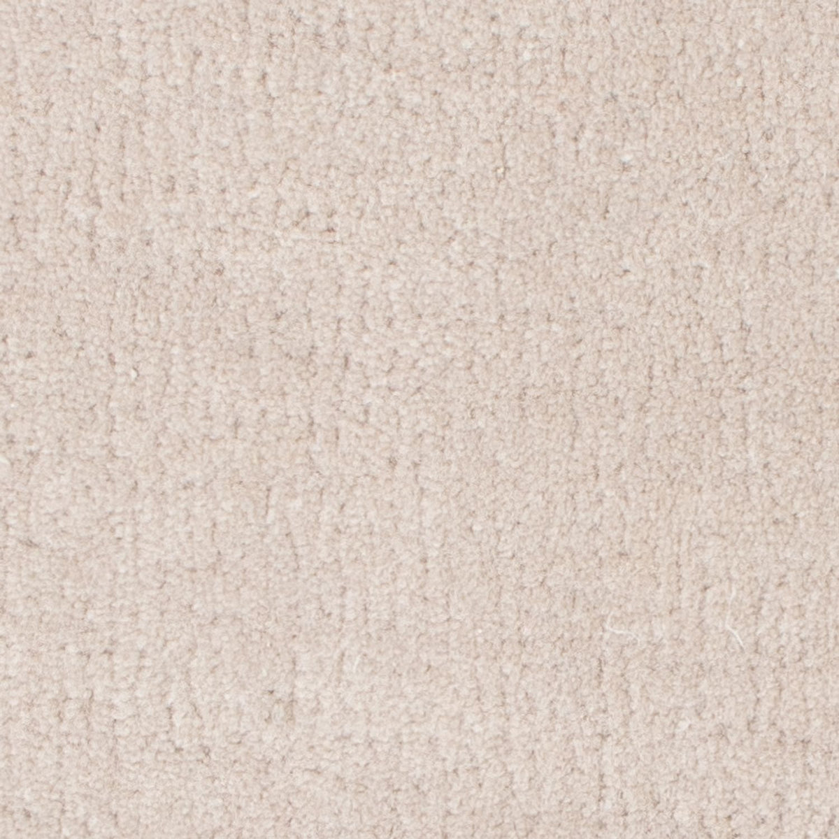 Wollteppich quadratisch  - 30 x 30 cm - hellgrau