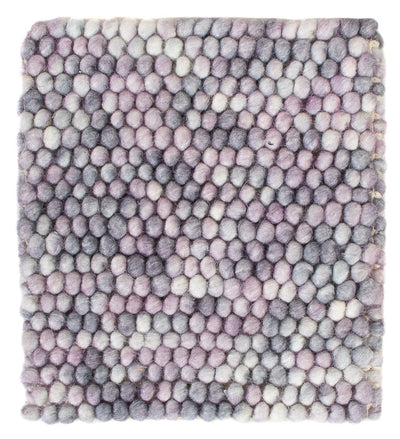 Wollteppich 32x32cm