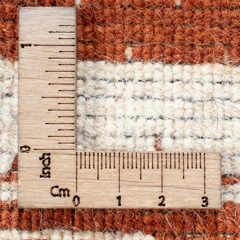 Gabbeh Teppich - Loribaft Softy - 90 x 60 cm - terrakotta