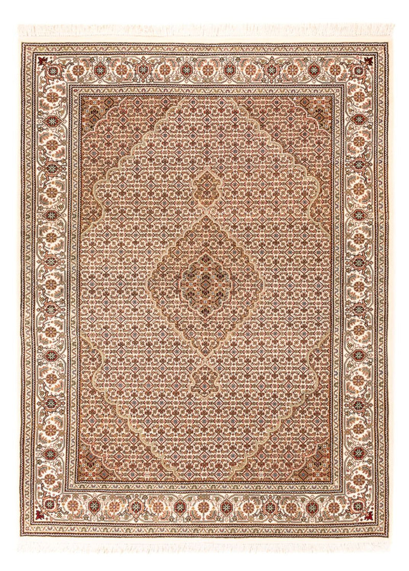 Orientteppich - Täbriz - 200 x 150 cm - dunkelbeige