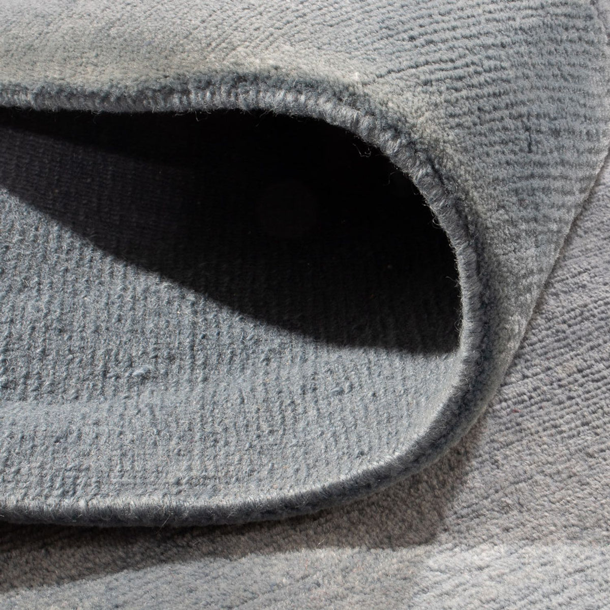 Nepal Teppich - 350 x 240 cm - hellblau