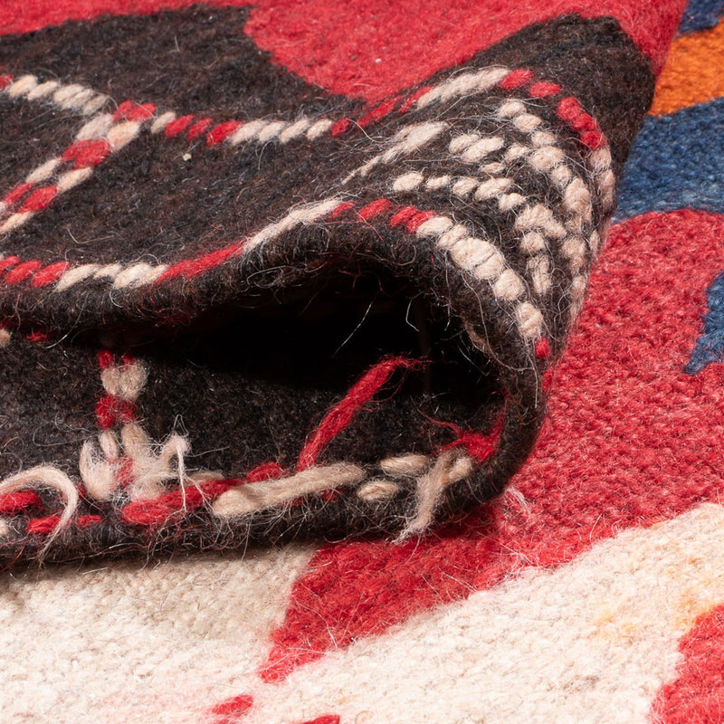 Läufer Kelim - Old - 430 x 155 cm - rot