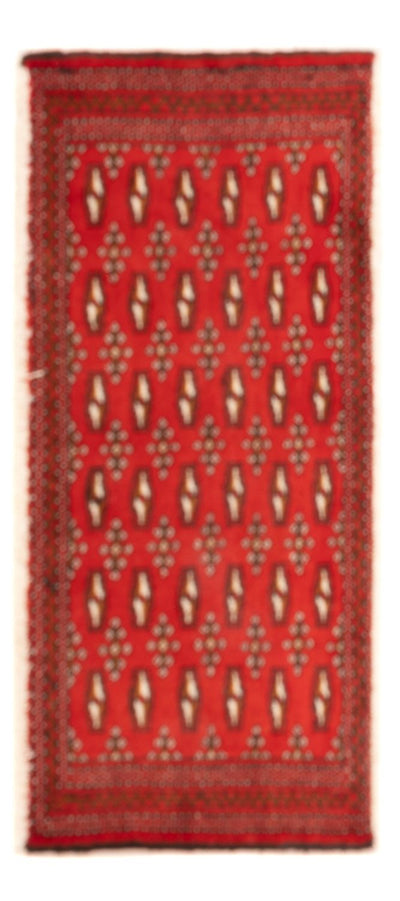 Turkaman Teppich 50x100cm - Orientteppich