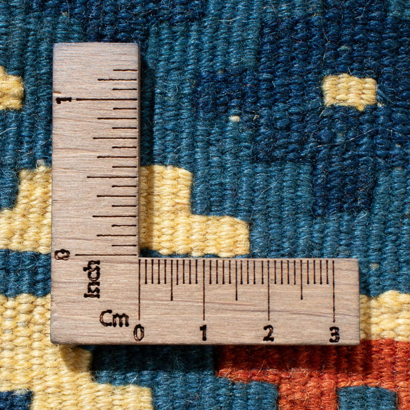 Kelim Teppich - Oriental quadratisch  - 103 x 103 cm - mehrfarbig