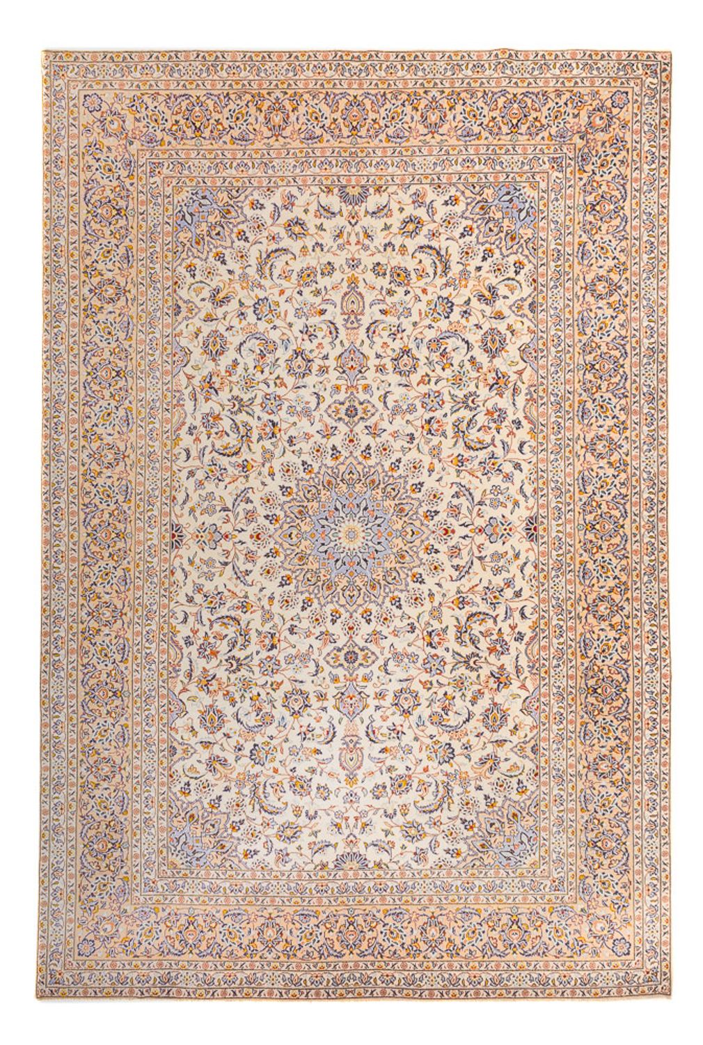 Perserteppich - Keshan quadratisch - 415 x 395 cm - sand