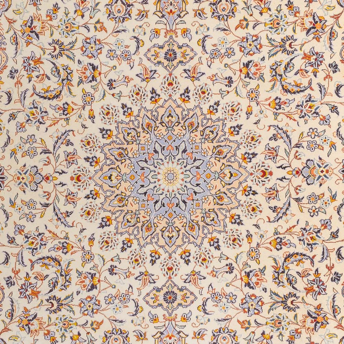 Perserteppich - Keshan quadratisch - 415 x 395 cm - sand
