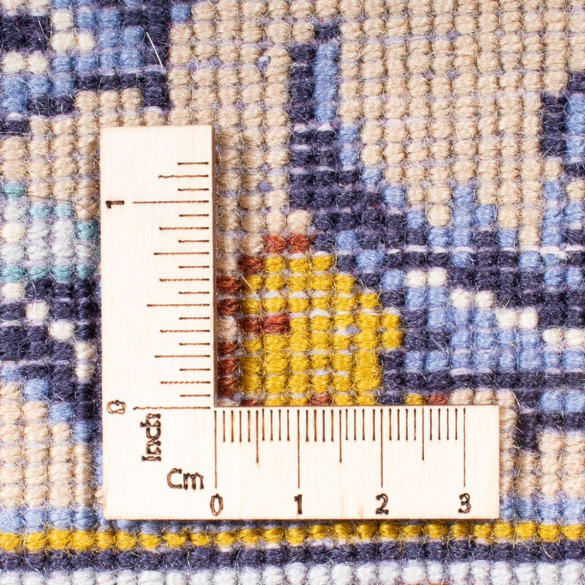 Perserteppich - Keshan quadratisch - 415 x 395 cm - sand