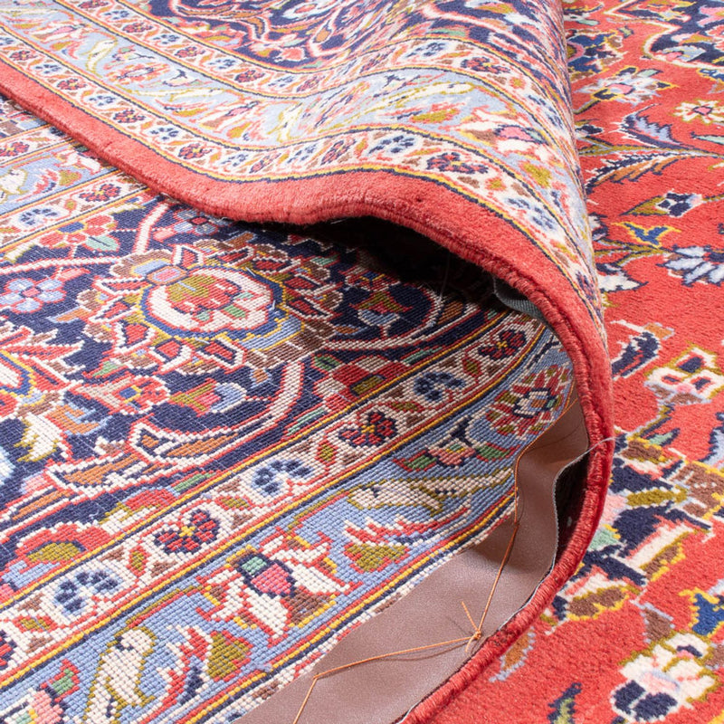 Perserteppich - Keshan - 385 x 305 cm - hellrot