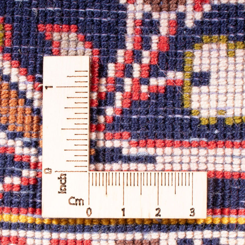 Perserteppich - Keshan - 385 x 305 cm - hellrot