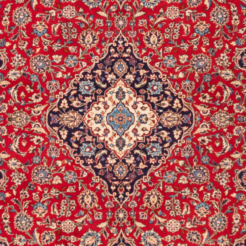 Perserteppich - Keshan - 355 x 255 cm - rot