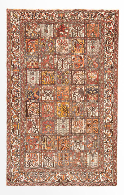 Bachtiar Teppich 210x302cm - Perserteppich