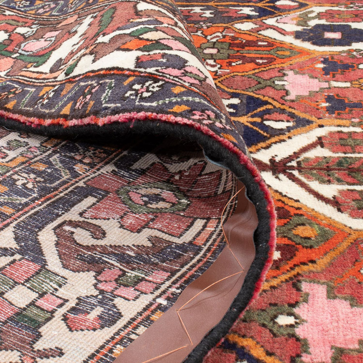 Perserteppich - Nomadic - 310 x 210 cm - terrakotta