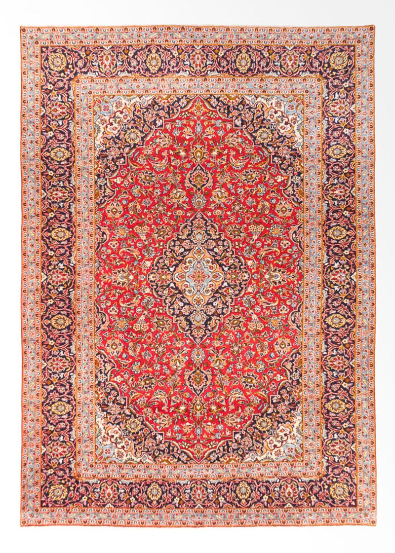 Perserteppich - Keshan - 353 x 245 cm - rot