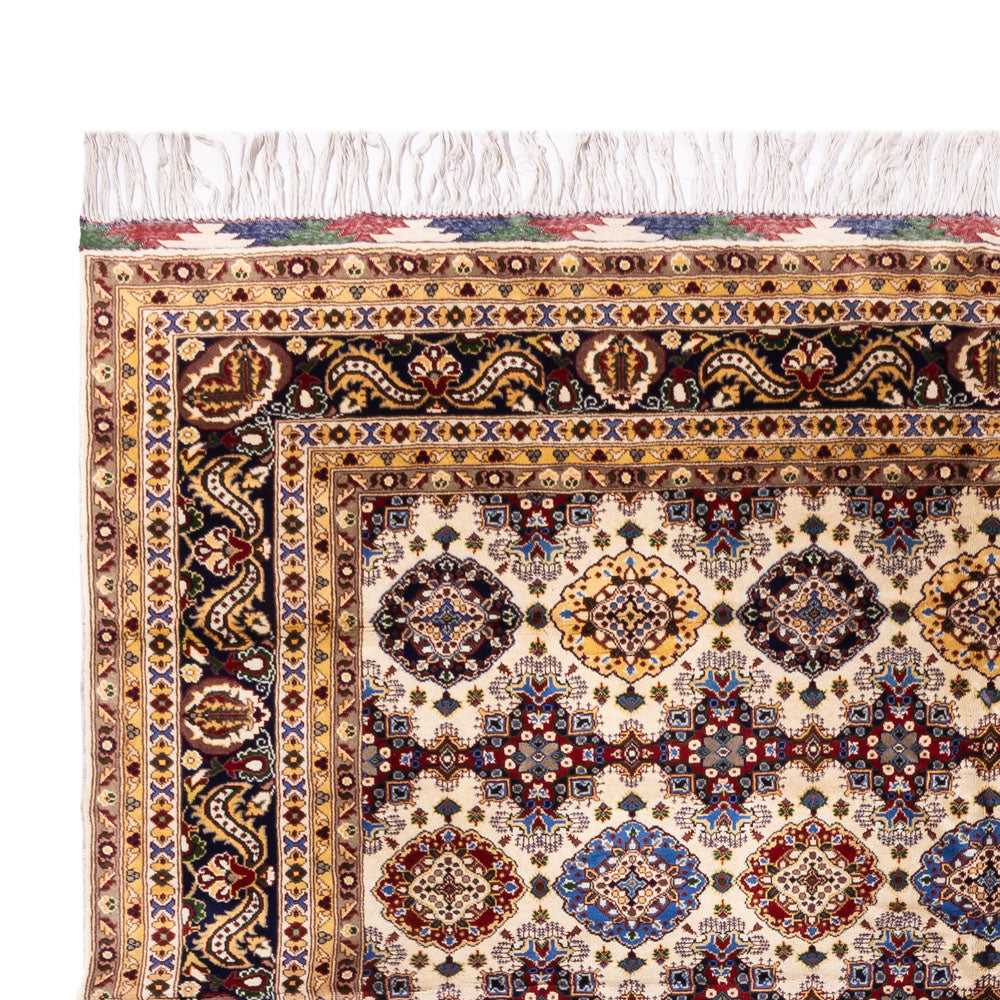 Afghan Teppich - 405 x 295 cm - hellbeige