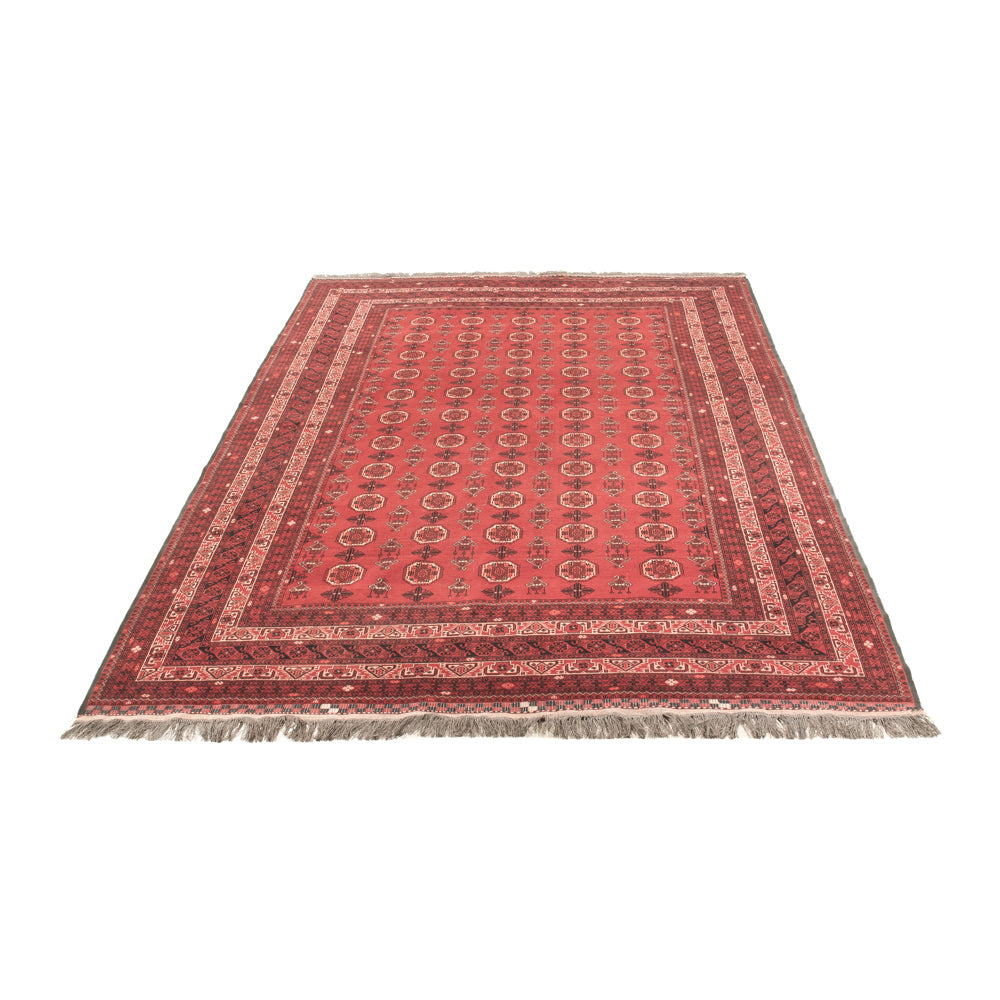 Afghan Teppich - Buchara - 278 x 191 cm - rot