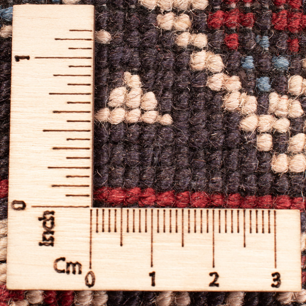 Afghan Teppich - 281 x 194 cm - hellbeige