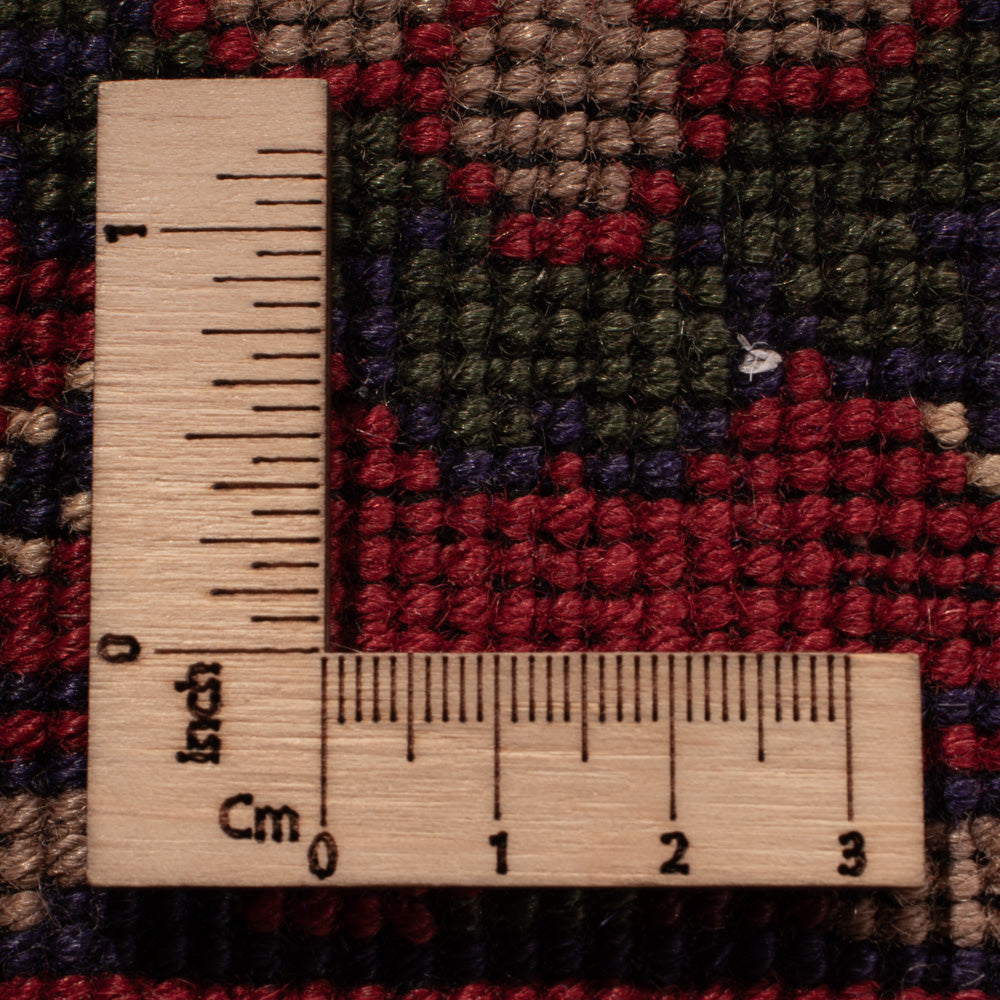 Afghan Teppich - 410 x 300 cm - dunkelbeige