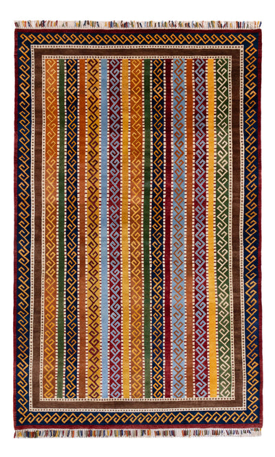 Ziegler Modern Teppich 200x300cm - Orientteppich