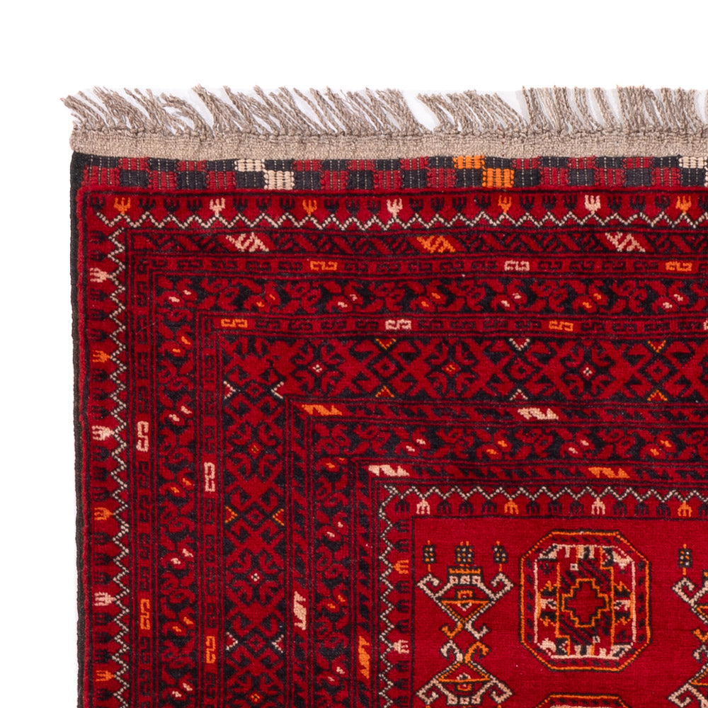Afghan Teppich - Buchara - 147 x 104 cm - rot