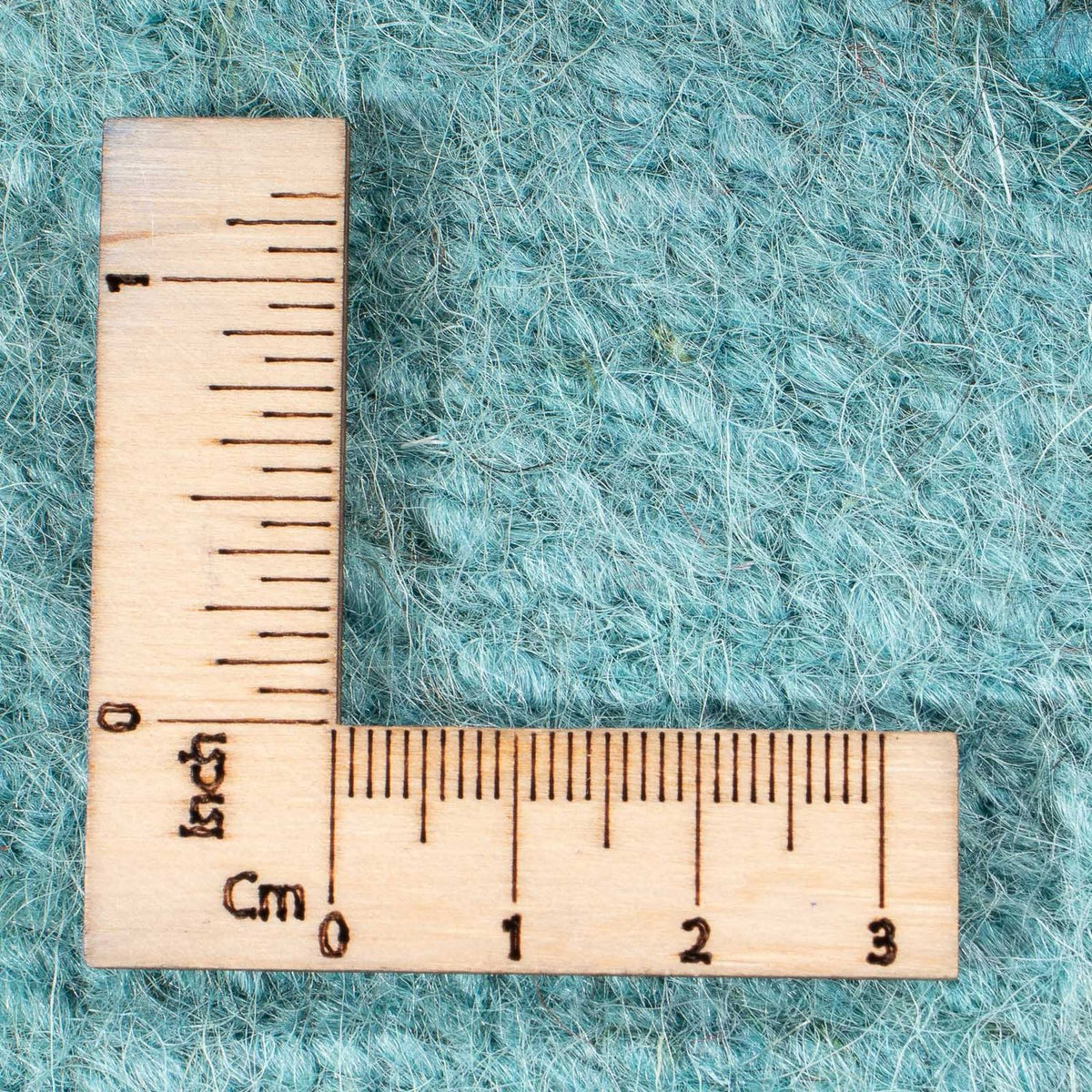 Nepal Teppich - 230 x 160 cm - hellblau