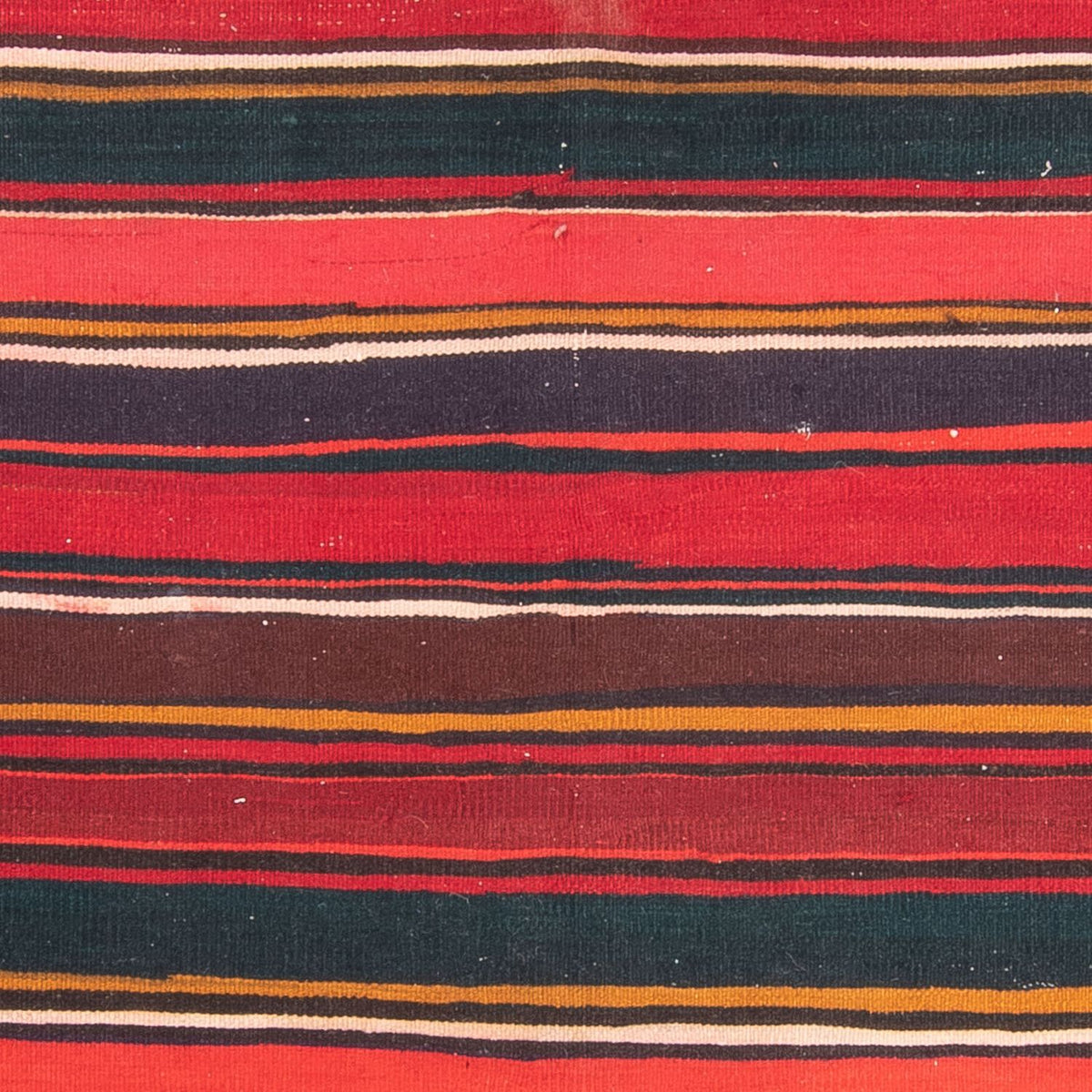 Kelim Teppich - Old quadratisch - 215 x 190 cm - mehrfarbig