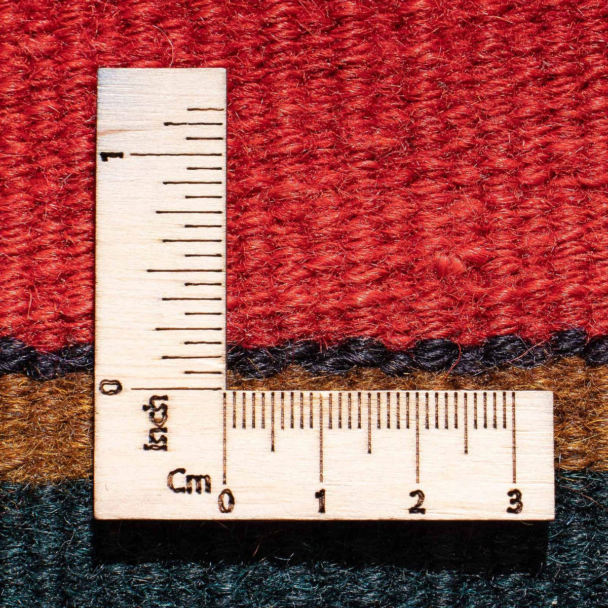 Kelim Teppich - Old quadratisch - 215 x 190 cm - mehrfarbig