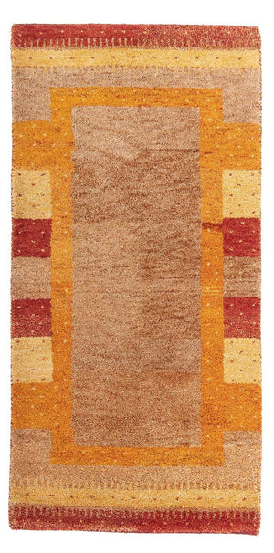 Gabbeh Teppich - Indus - 120 x 60 cm - mehrfarbig
