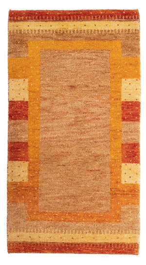 Gabbeh Teppich - Indus - 120 x 60 cm - mehrfarbig