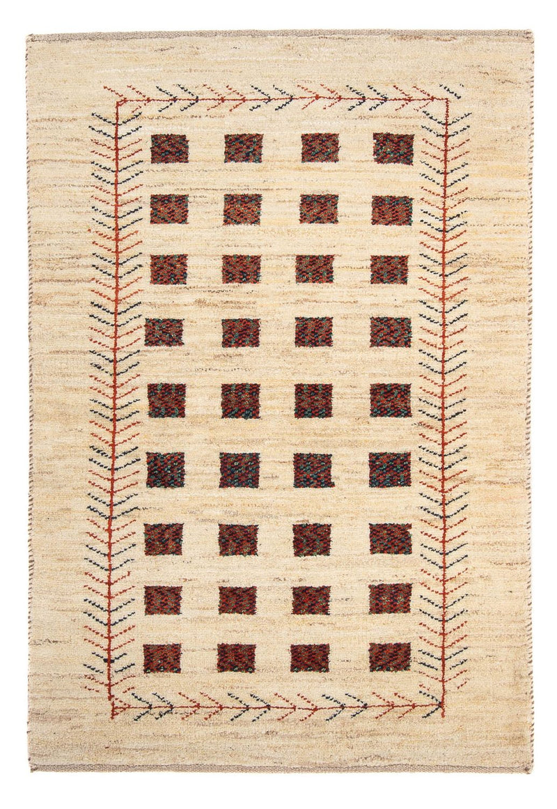 Gabbeh Teppich - Perser - 135 x 84 cm - beige