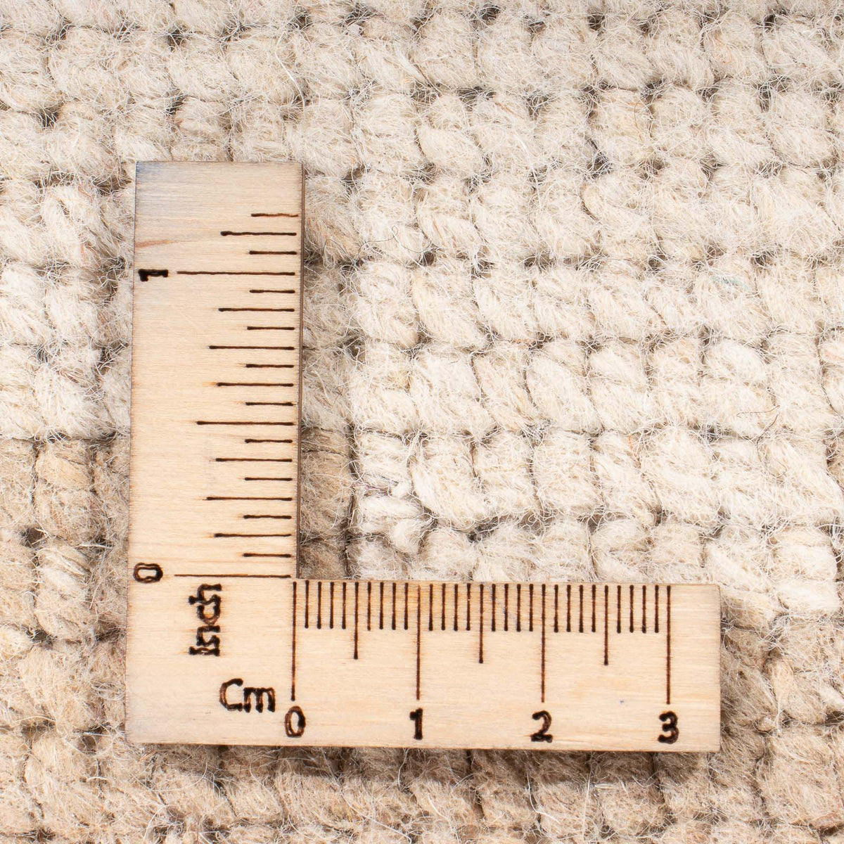 Nepal Teppich - 150 x 80 cm - beige