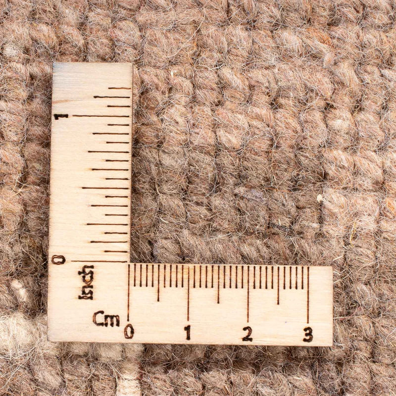 Nepal Teppich - 148 x 83 cm - hellbraun