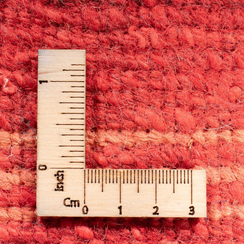 Nepal Teppich - 140 x 72 cm - rot