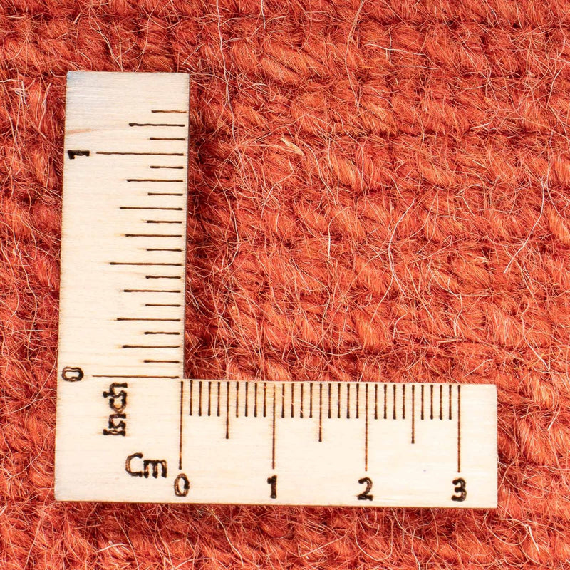 Nepal Teppich - 163 x 89 cm - rot