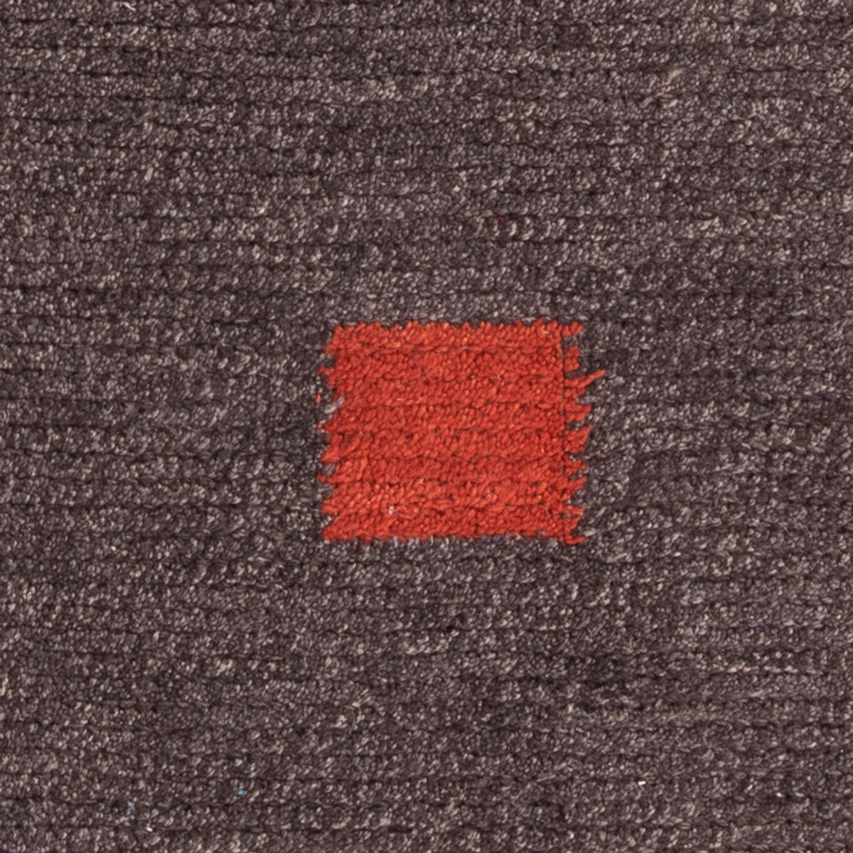 Nepal Teppich - 140 x 70 cm - grau