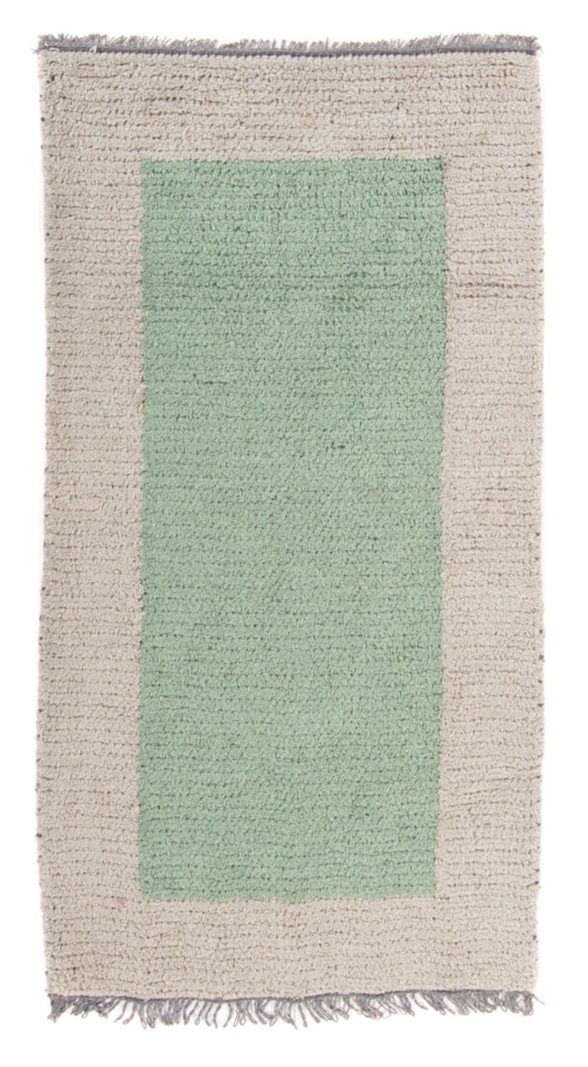 Nepal Teppich - 140 x 70 cm - mehrfarbig