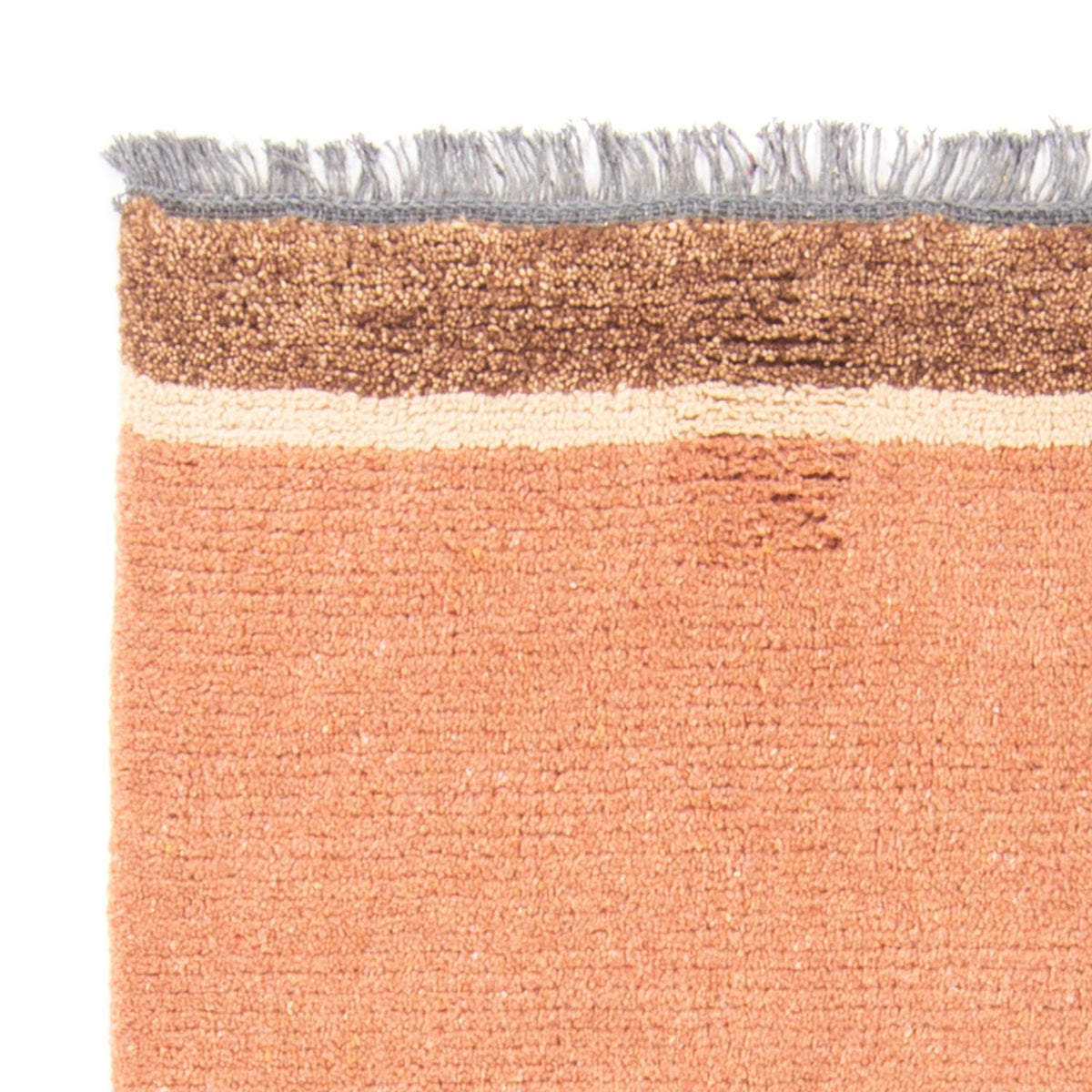 Nepal Teppich - 140 x 70 cm - lachs