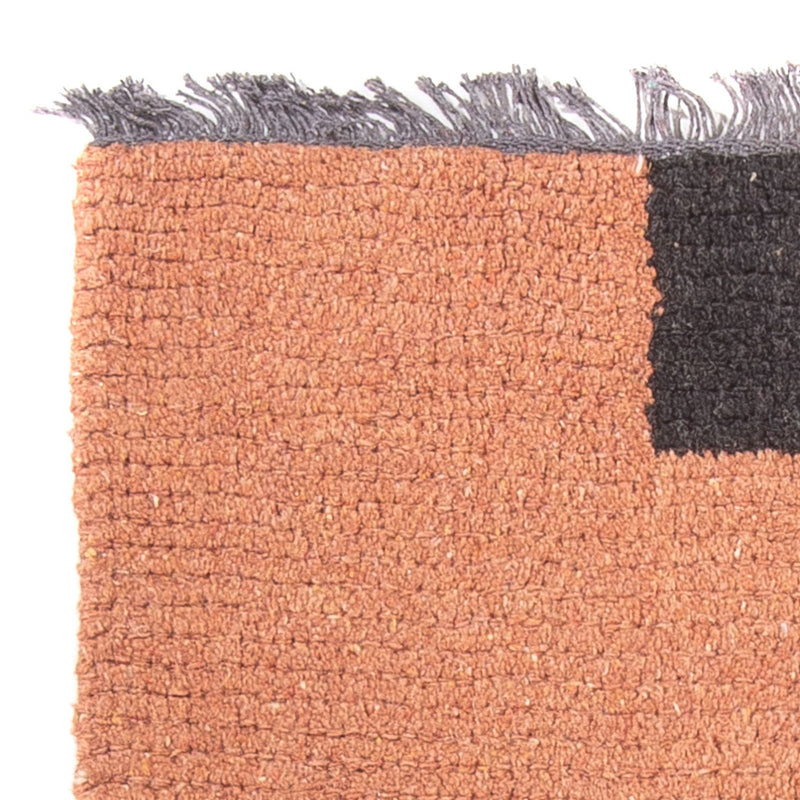 Nepal Teppich - 140 x 70 cm - mehrfarbig