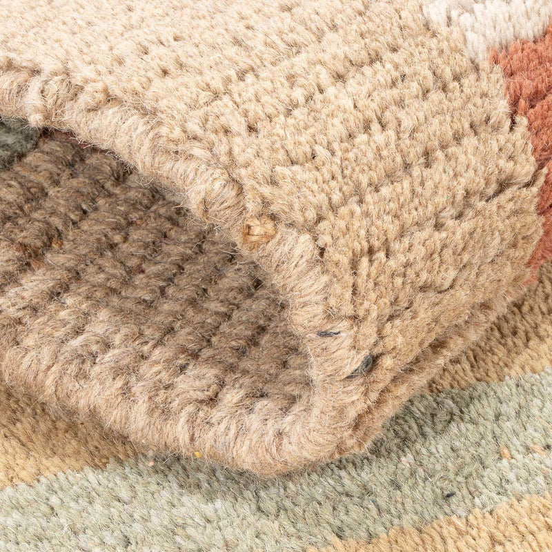 Nepal Teppich - 140 x 70 cm - mehrfarbig