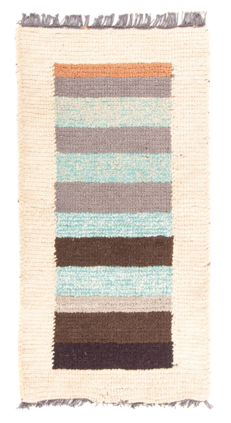 Nepal Teppich - 140 x 70 cm - mehrfarbig