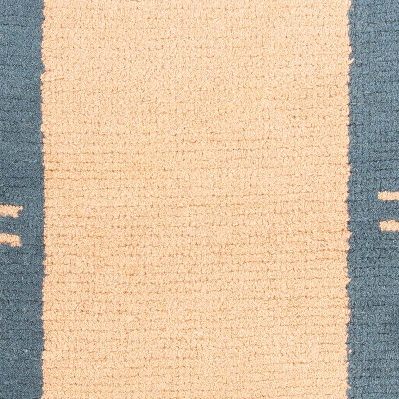 Nepal Teppich - 140 x 70 cm - beige