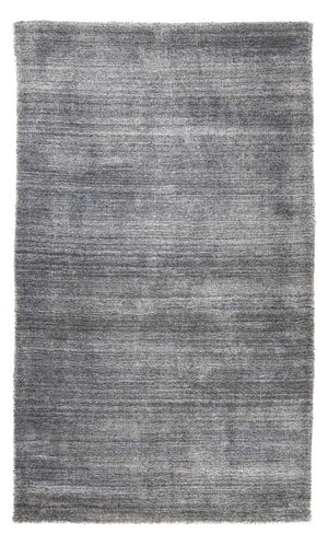 Gabbeh Teppich - Loribaft Softy - 150 x 83 cm - grau