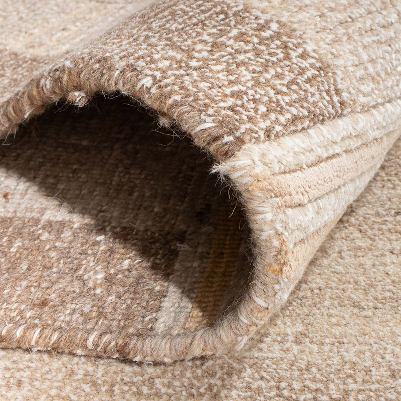 Nepal Teppich - 181 x 116 cm - natur